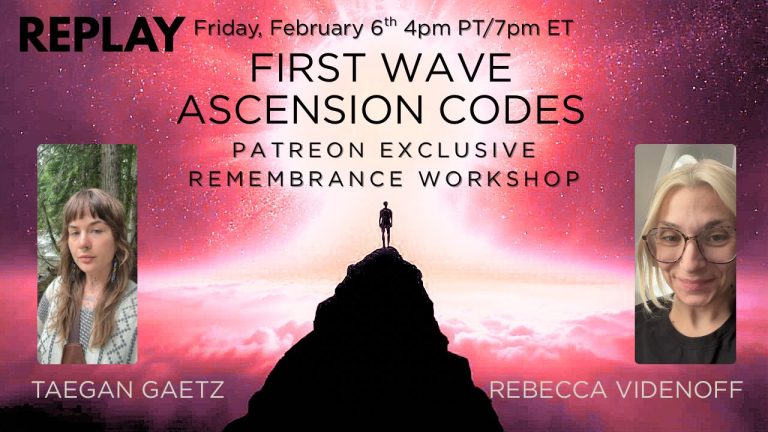 Artwork for First Wave Ascension Codes workshop replay