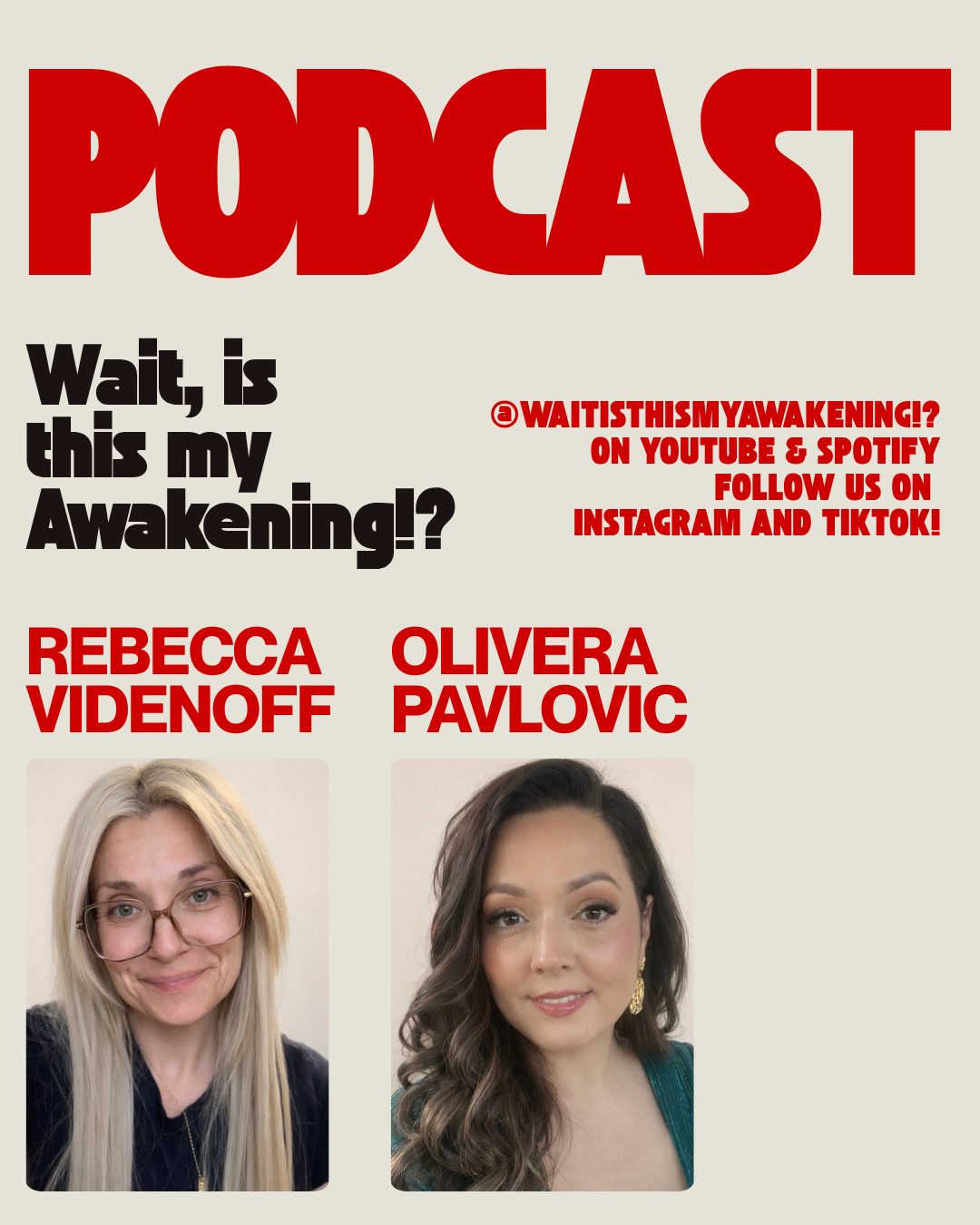 Wait Is This My Awakening Podcast